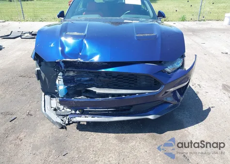 2020 Ford Mustang Ecoboost Premium из США, поврежденный, VIN 1FATP8UH2L5127689